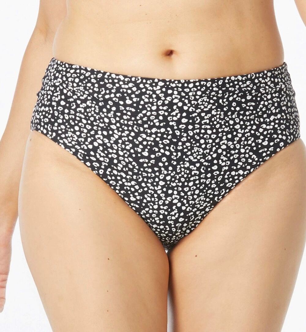 Coco Reef Island Cheetah Verso Reversible Bikini Bottom M NWT